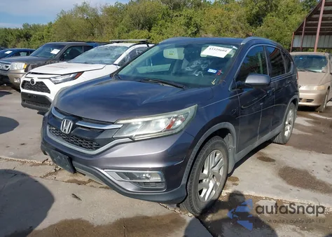 2016 Honda Cr-V Ex-L from USA, damaged, VIN 2HKRM3H76GH562464
